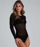 With fun and flirty details, Love's A Mesh Bodysuit shows off your unique style for a trendy outfit for 2024 Concert and Festival season!
