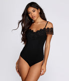 With fun and flirty details, Crochet Details Bodysuit shows off your unique style for a trendy outfit for the summer season!