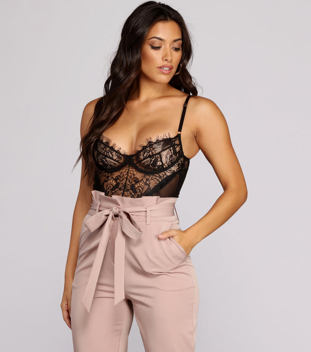 For Your Eyes Only Bodysuit is a trendy pick to create 2023 concert outfits, festival dresses, outfits for raves, or to complete your best party outfits or clubwear!