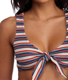 Get With The Ties Crop Top