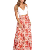 With fun and flirty details, Crop Till You Drop Top shows off your unique style for a trendy outfit for the summer season!