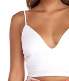 With fun and flirty details, Crop Till You Drop Top shows off your unique style for a trendy outfit for the summer season!