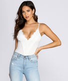 Taste Of Crochet Bodysuit is a trendy pick to create 2023 festival outfits, festival dresses, outfits for concerts or raves, and complete your best party outfits!