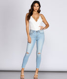 With fun and flirty details, Taste Of Crochet Bodysuit shows off your unique style for a trendy outfit for the summer season!