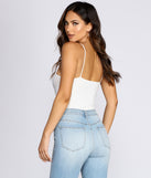 With fun and flirty details, Taste Of Crochet Bodysuit shows off your unique style for a trendy outfit for the summer season!