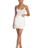 Bride Heat Stone Bodysuit