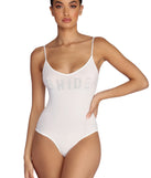 Bride Heat Stone Bodysuit