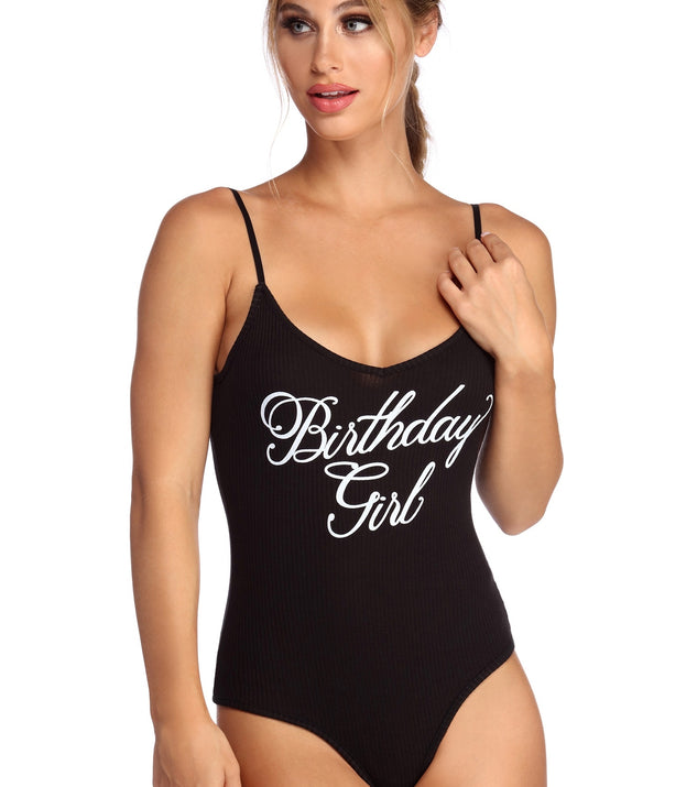 Birthday bodysuit best sale
