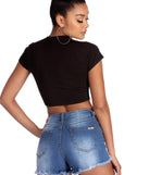 F*cking Classy Crop Top