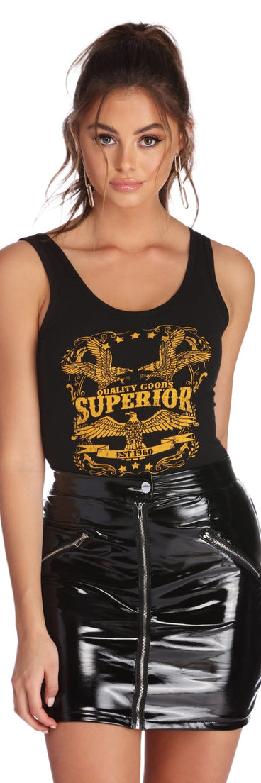 Superior Eagles Graphic Bodysuit