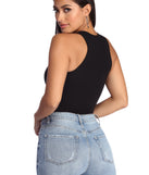 With fun and flirty details, Nashville Motorcycle Club Bodysuit shows off your unique style for a trendy outfit for the summer season!