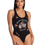 With fun and flirty details, Nashville Motorcycle Club Bodysuit shows off your unique style for a trendy outfit for the summer season!