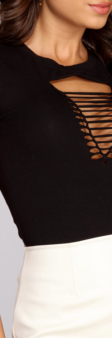 With fun and flirty details, Got Knit Sassy Bodysuit shows off your unique style for a trendy outfit for the summer season!