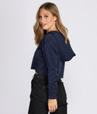 Sporty Spice Cropped Hoodie
