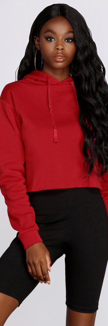 On That Basic Vibe Hoodie