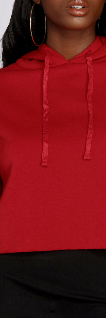 On That Basic Vibe Hoodie