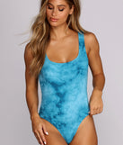 With fun and flirty details, Trippy Tie-Dye Ribbed Bodysuit shows off your unique style for a trendy outfit for the summer season!