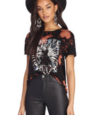 Rock On America Graphic Tee