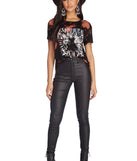 Rock On America Graphic Tee