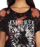 Rock On America Graphic Tee