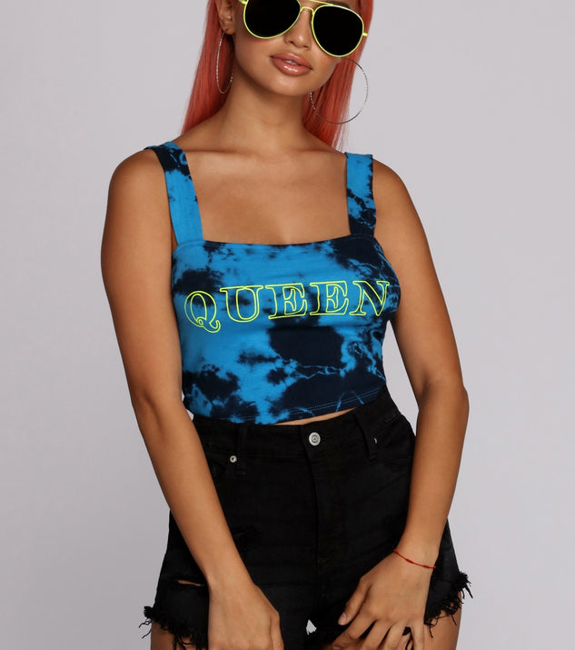 Yous A Queen Tank