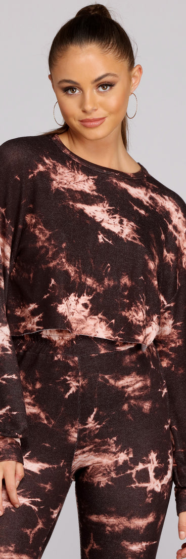 Trendsetter Bleach Dyed Sweatshirt