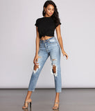 Knot About That Cuffed Top is a trendy pick to create 2023 festival outfits, festival dresses, outfits for concerts or raves, and complete your best party outfits!