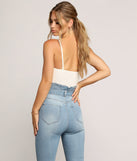 Need It Now Ribbed Bodysuit
