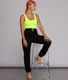In The Moment Crop Top is a trendy pick to create 2023 festival outfits, festival dresses, outfits for concerts or raves, and complete your best party outfits!