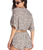 With fun and flirty details, Wild And Free Top shows off your unique style for a trendy outfit for the summer season!