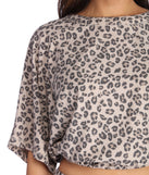 With fun and flirty details, Wild And Free Top shows off your unique style for a trendy outfit for the summer season!