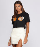 Pumpkin Darling Skeleton Tee