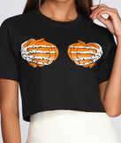 Pumpkin Darling Skeleton Tee