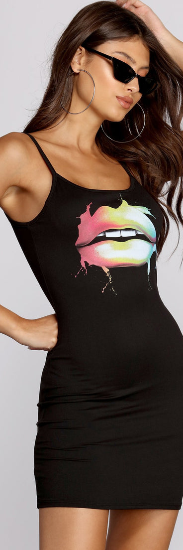 Read My Lips Tunic Top