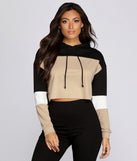 Best In Style Cropped Hoodie