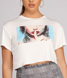 Can You Keep A Secret Crop Top