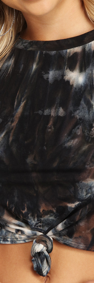 Move With The Groove Crop Top