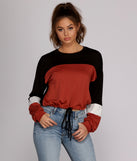 Good Sport Drawstring Top