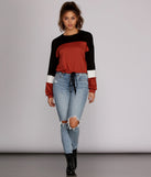 Good Sport Drawstring Top