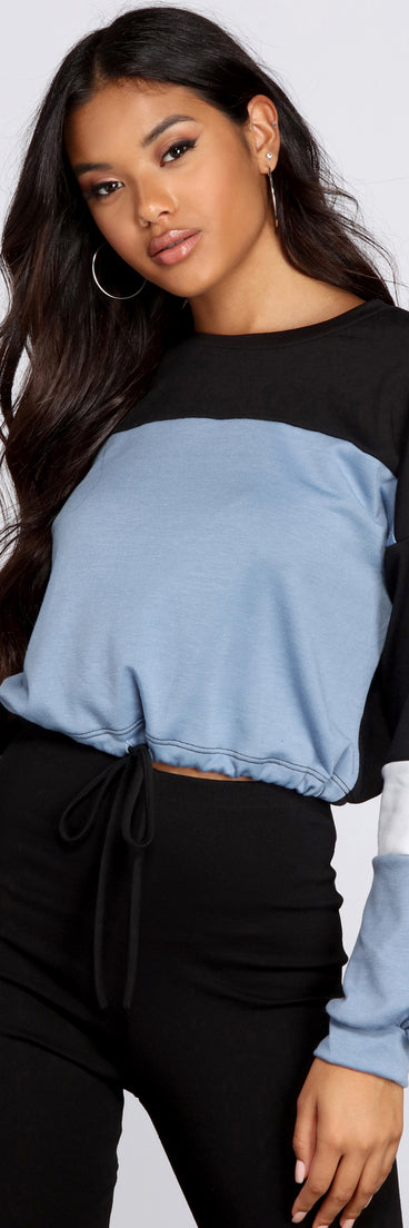 Good Sport Drawstring Top