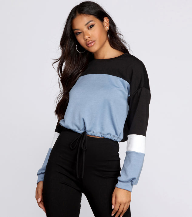 Good Sport Drawstring Top