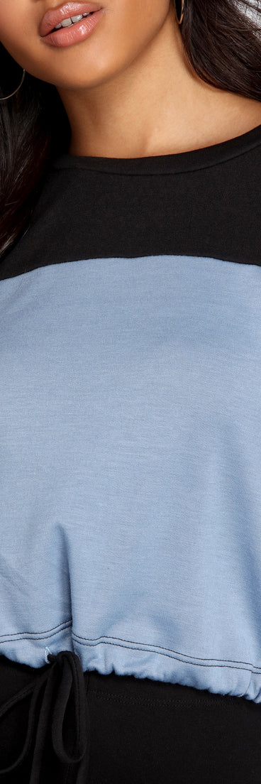 Good Sport Drawstring Top