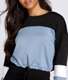 Good Sport Drawstring Top