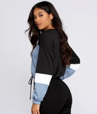 Good Sport Drawstring Top