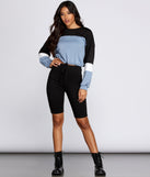 Good Sport Drawstring Top
