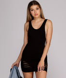 Just My Type Tank Tunic