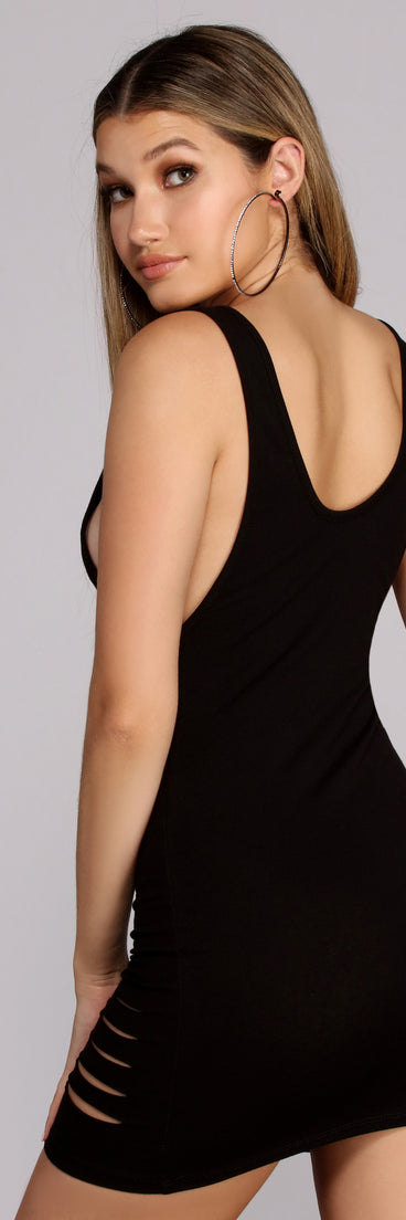Just My Type Tank Tunic