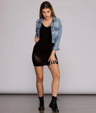 Just My Type Tank Tunic