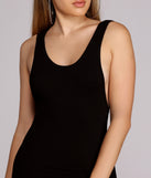 Just My Type Tank Tunic