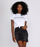 Mind Your Business Graphic Tee